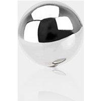 14K White Gold Belly Ring Replacement Ball