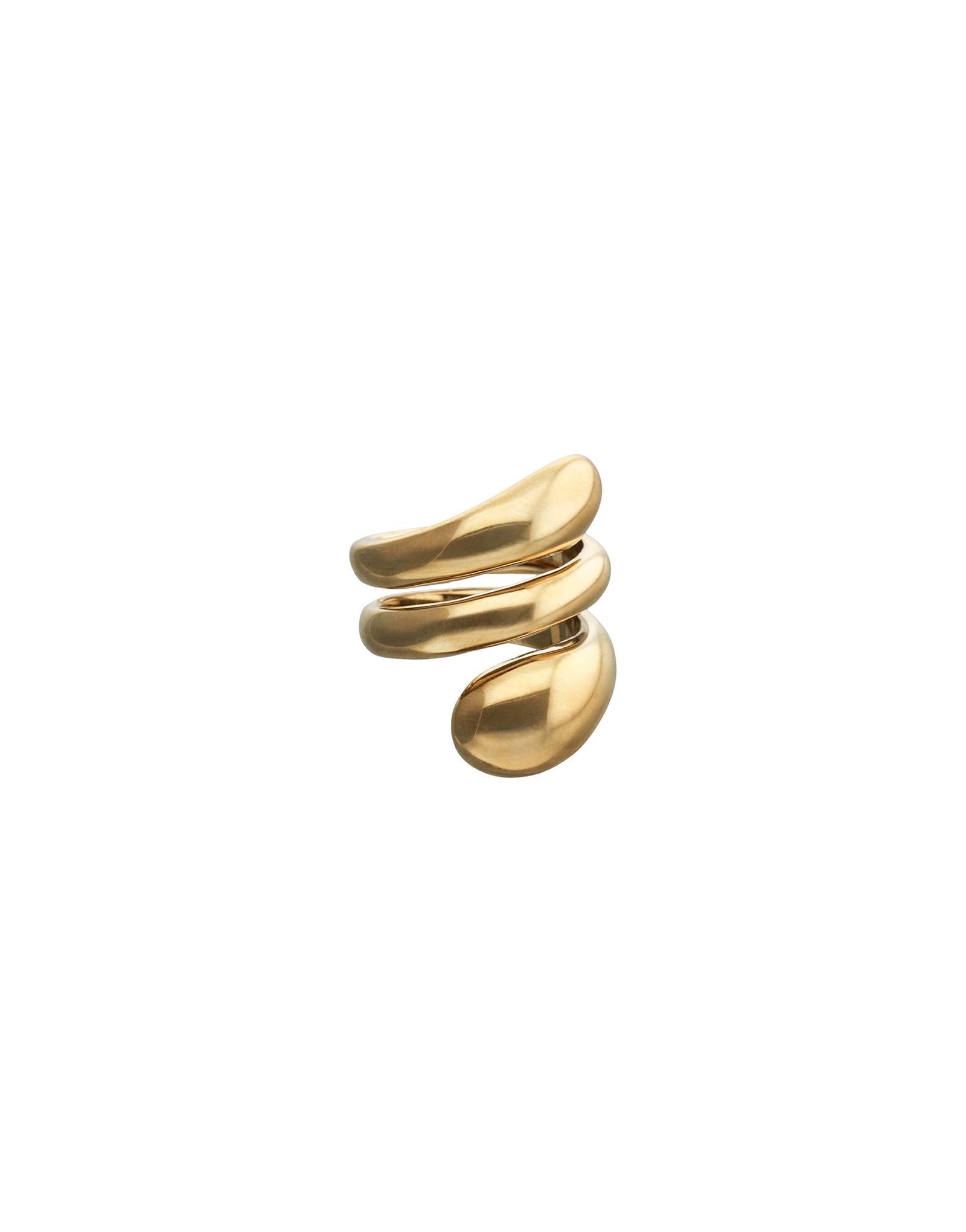 Spiral ring