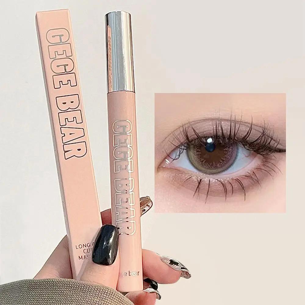 Natural Curls Mascara, 1/2 Counts Long Lasting & Anti-smudge Mascara, Professional Makeup Product for Women, Eye Cosmetic