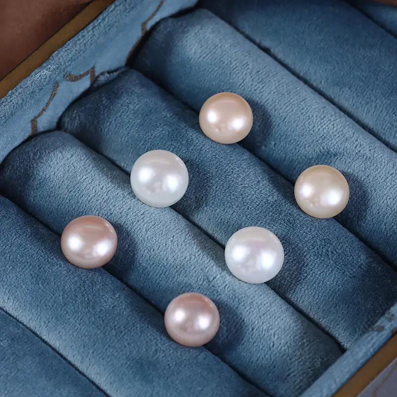 Hailey women's Pearl Earrings, Freshwater Cultured Pearl Earrings, Engagement Earrings