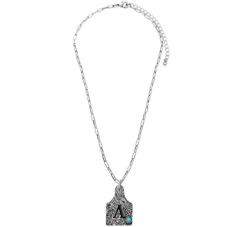 Personalized Initial Pendant Necklace for Women woman jewelry
