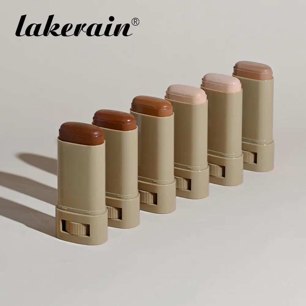 Long-lasting Solid Foundation, 2 Counts Waterproof & Sweatproof Foundation, Lightweight & Silky Texture Foundation, Makeup Accessories, Concealer