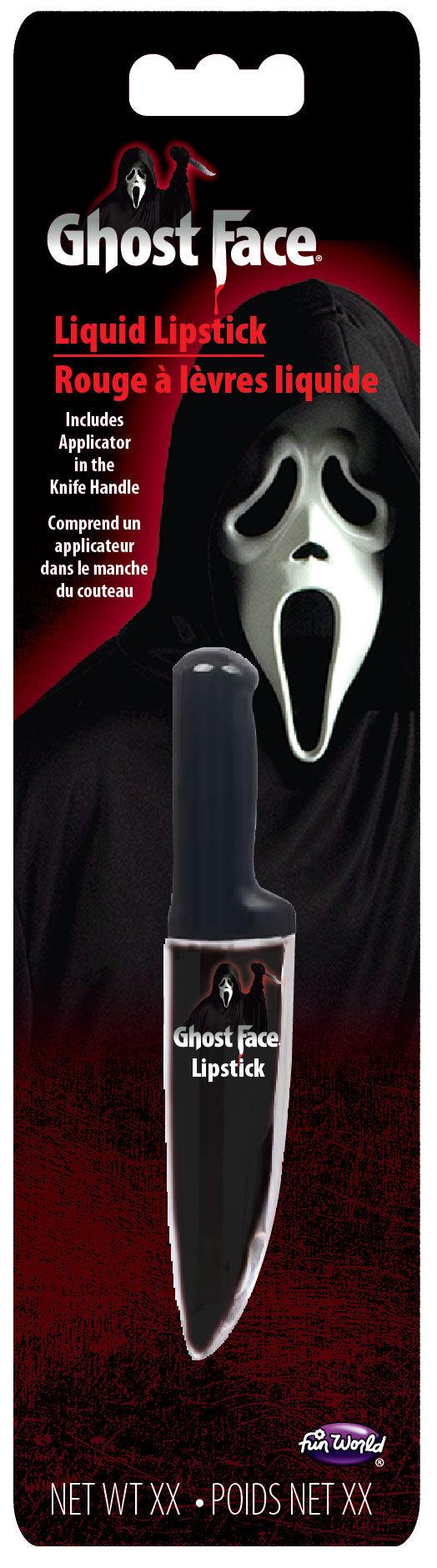Ghost Face Liquid Lipstick