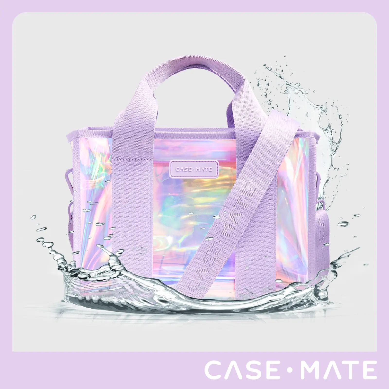 Zip Tote With Crossbody