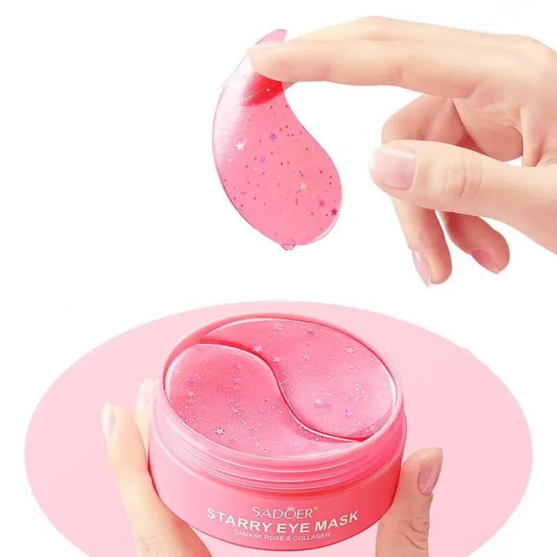 Starry Eye Mask, 60pcs/set Moisturizing & Nourishing Eye Patch, Eye Care Product for Women, Summer Gift, Valentine's Day Gift