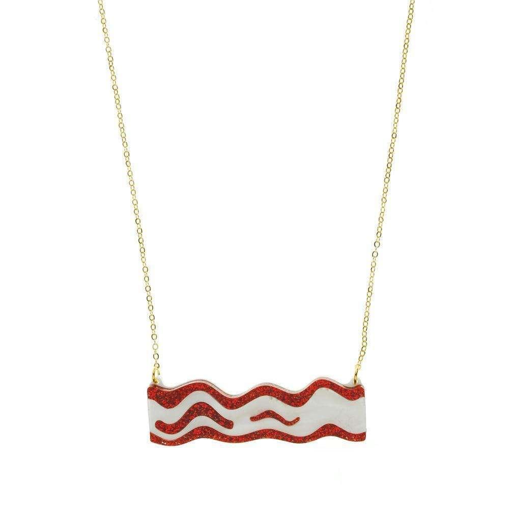 Bacon Bling Necklace