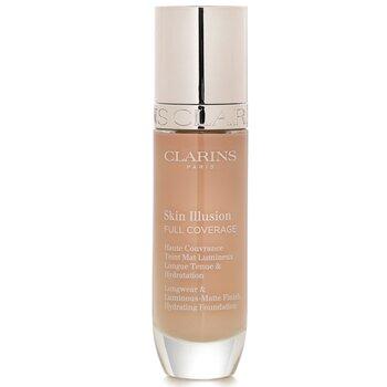 ClarinsSkin Illusion Full Coverage Foundation - # 107C 30ml