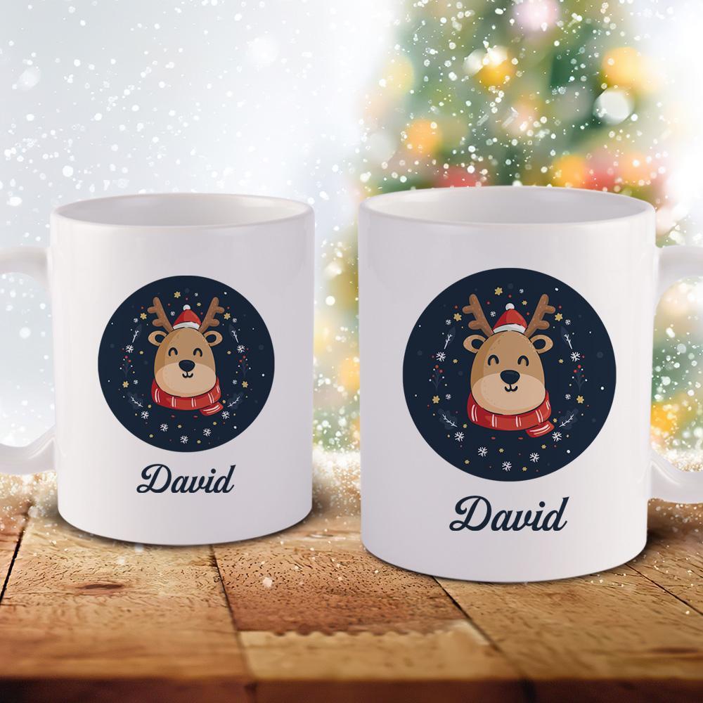 Christmas Gift Personalized Ceramic Mug