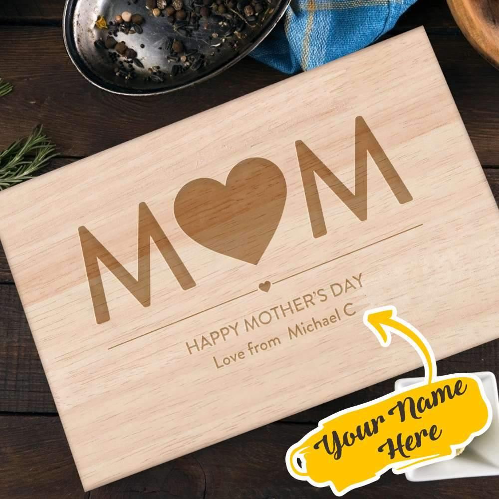Custom Cutting Board Cheese Board Chopping Board Kitchen Gift