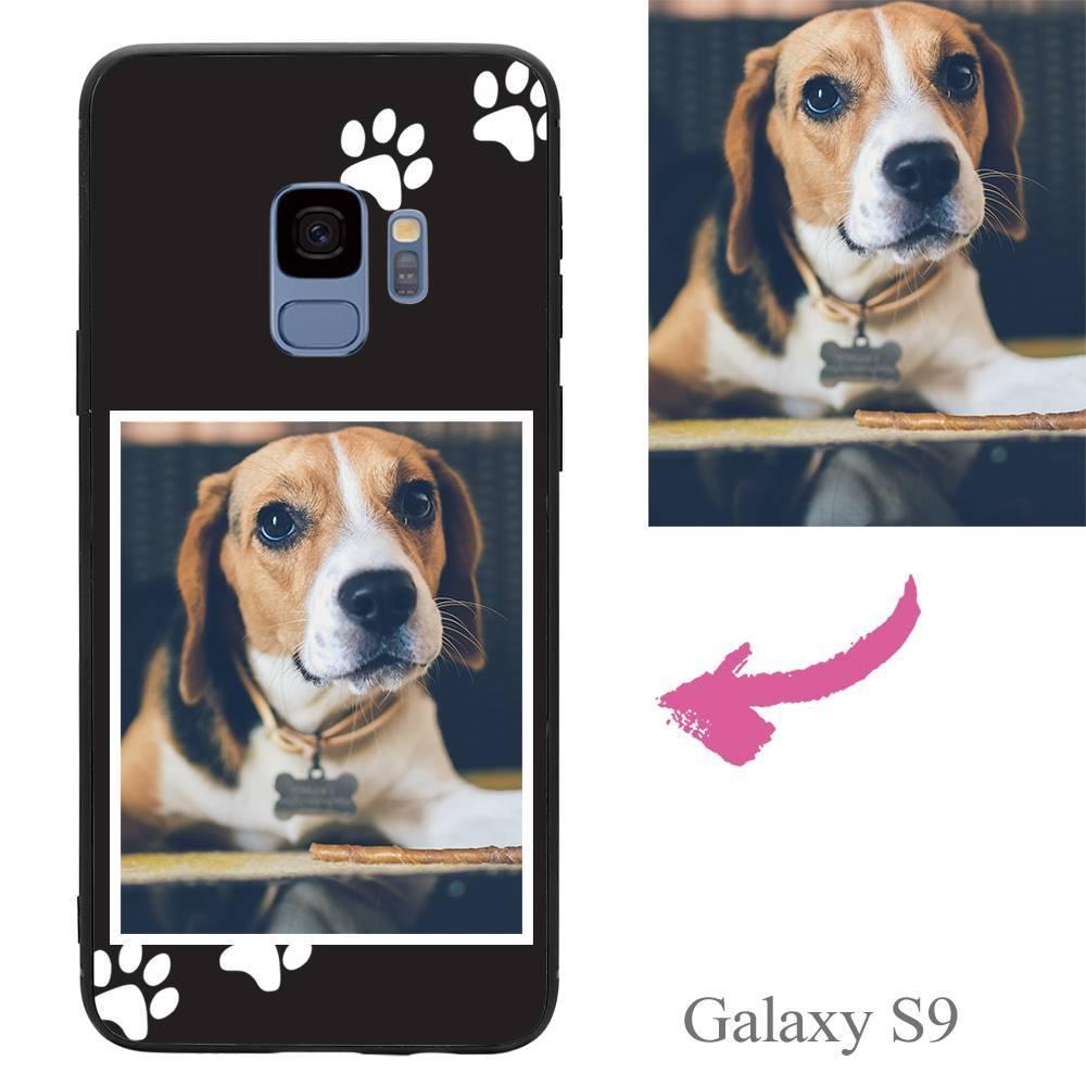 Galaxy S9 Custom Dog Photo Protective Phone Case