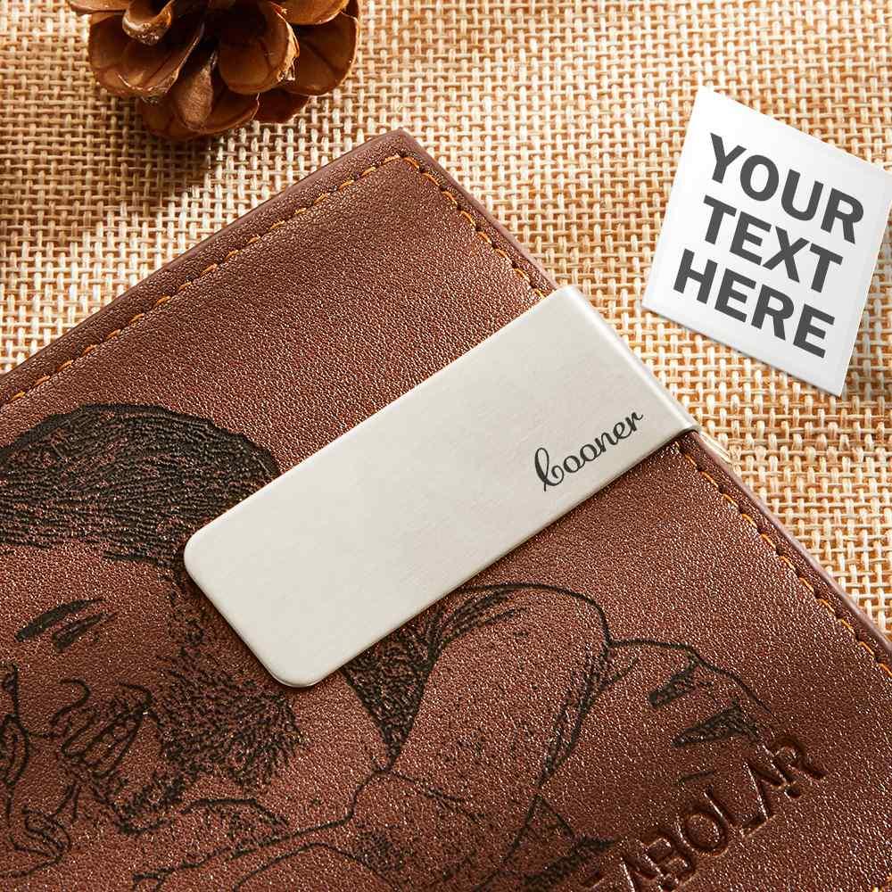 Custom Money Clip Engraved Money Clip Fathers Day Gifts For Grandpa