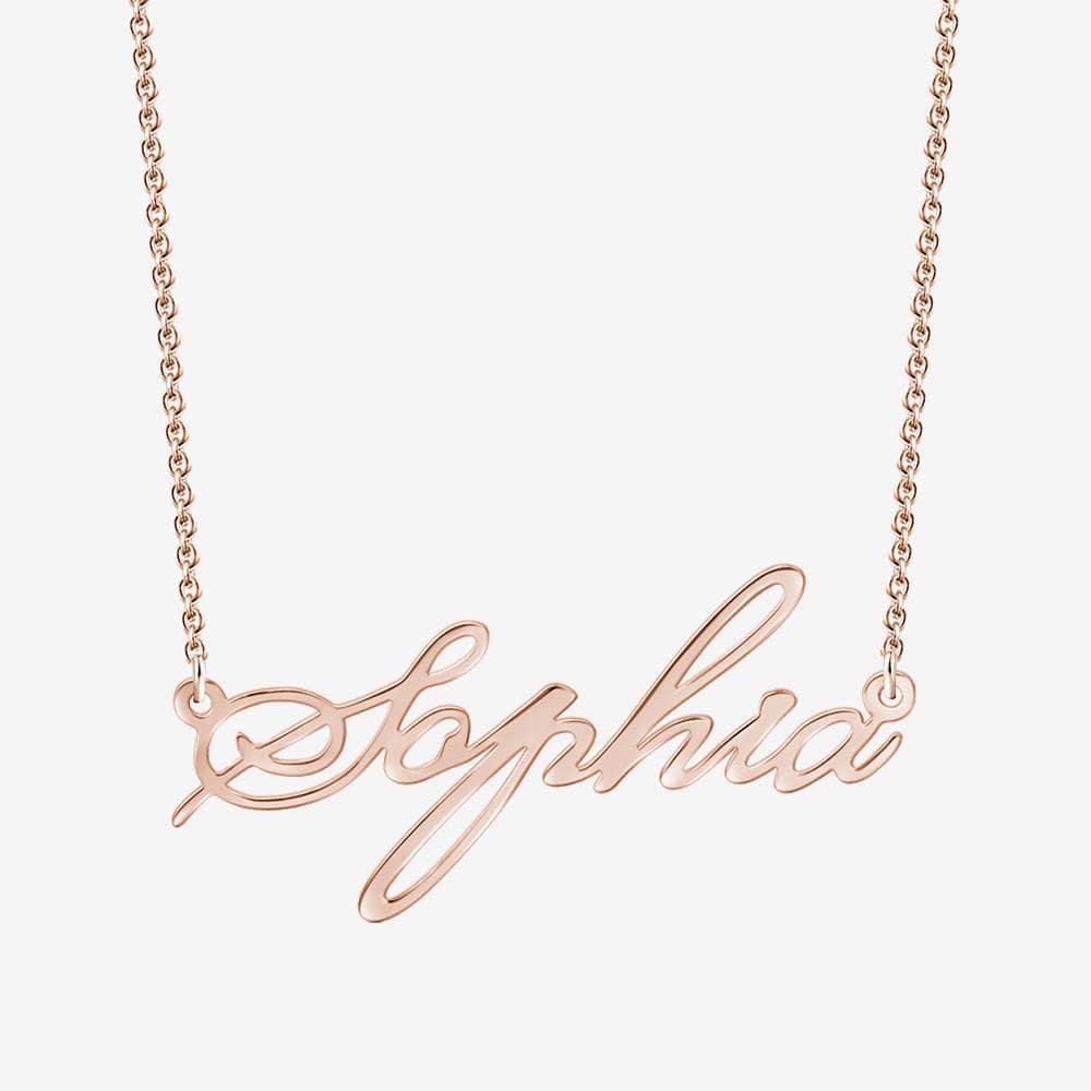 Valentine's Day Gift Custom Name Necklace