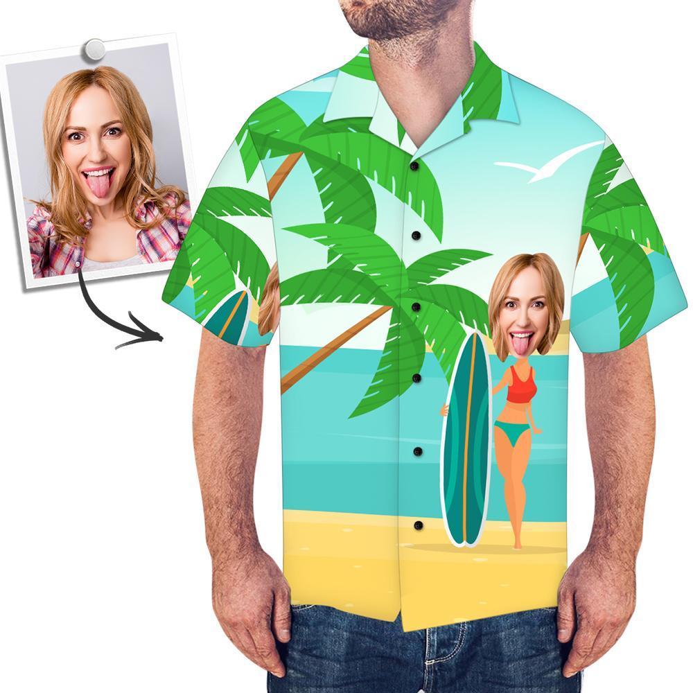 Custom Hawaiian Shirt Gift For Dad Summer Gift