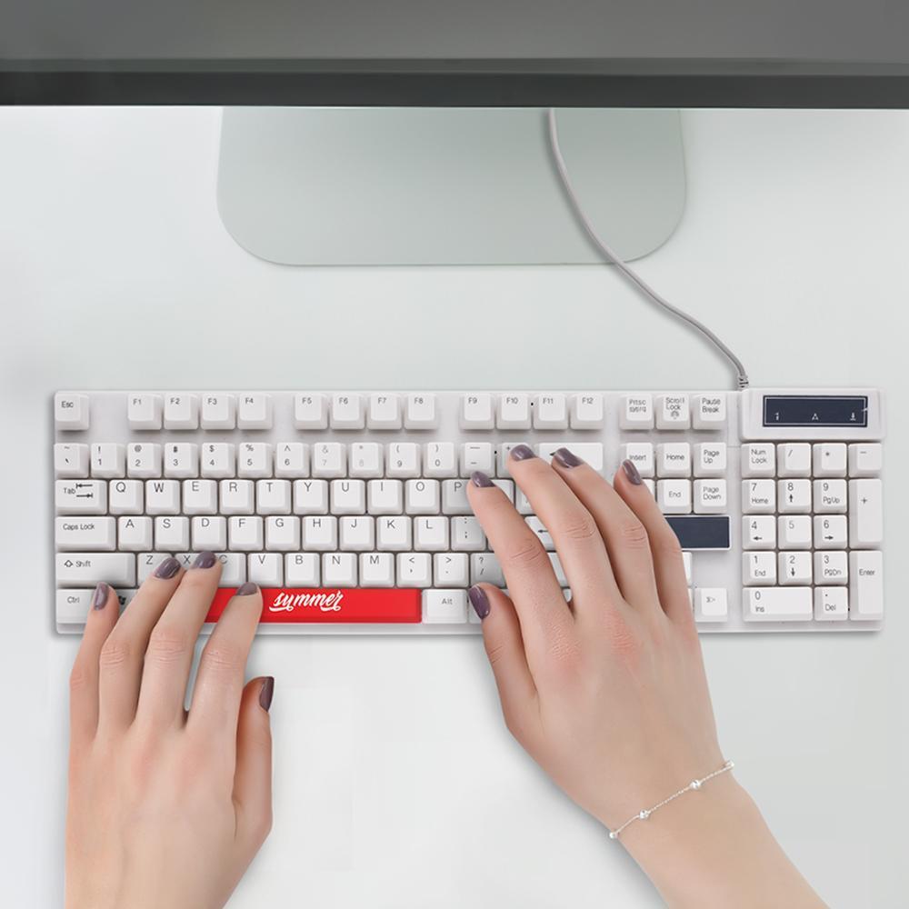 Custom Spacebar Keycaps Personalized Cherry Mx Keycaps Gifts for Girlfriend