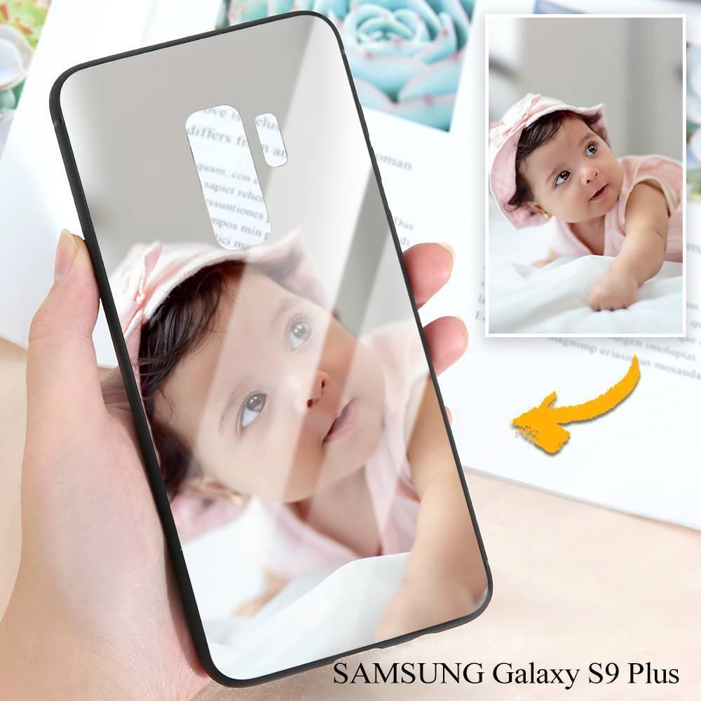 Samsung Galaxy S9 Plus Custom Photo Protective Phone Case - Glass Surface