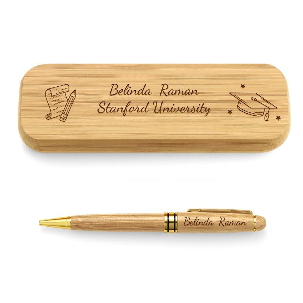 Custom Graduation Gifts Personalized Wood Pen Engraved Pen Gifts