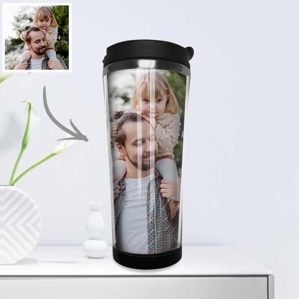 Father's Day Gifts Custom Travel Mugs Portable - 420ml