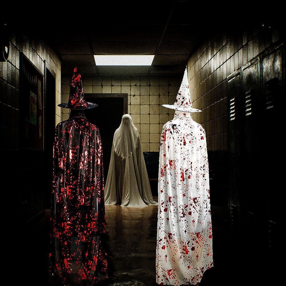 Halloween Bloody Costume Dress Cosplay 2 Colors