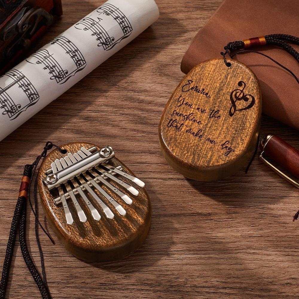 Custom Kalimba for Beginners Thumb Piano Christmas Gifts For Kids