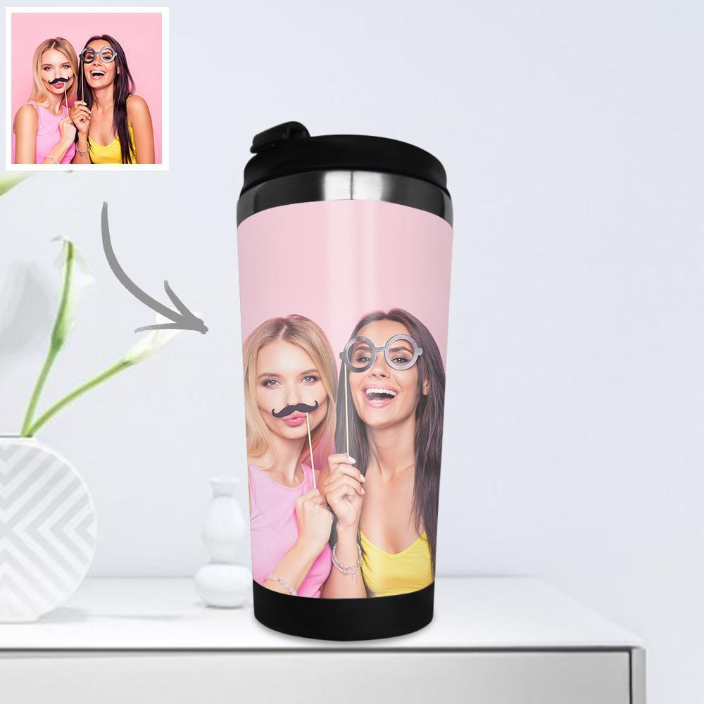 Best Friend Gift Personalized Coffee Cup Travel Mugs - 400ml