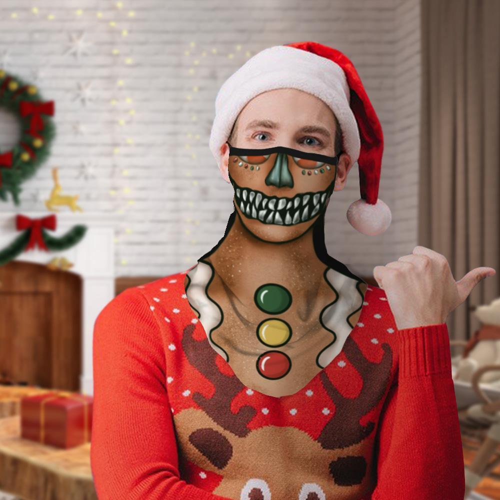 Face Mask Funny Balaclava Horror style Christmas Gift For Boyfriend