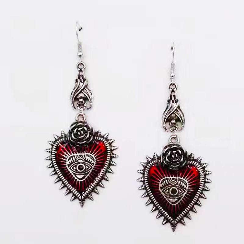 Evil Eye Earrings
