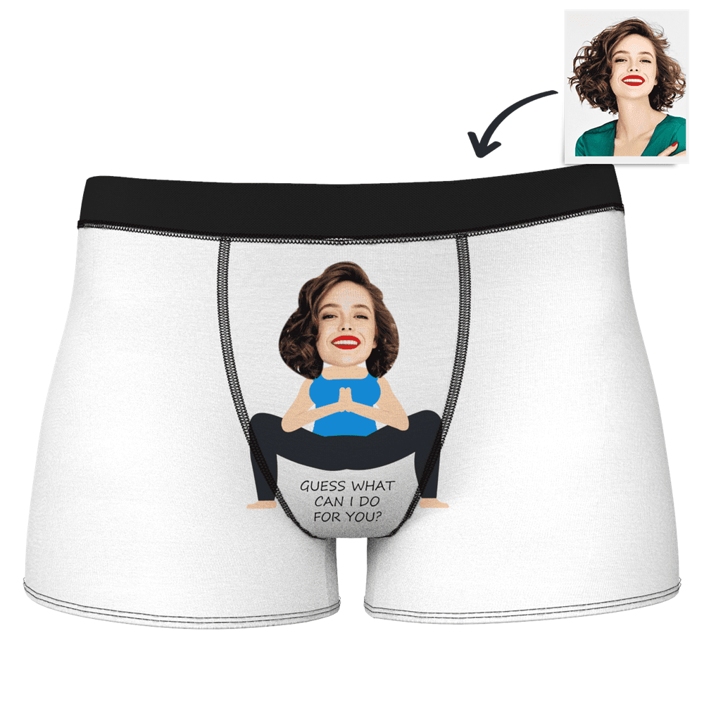 Custom Underwear Long Distance Relationship Gift - Yoga