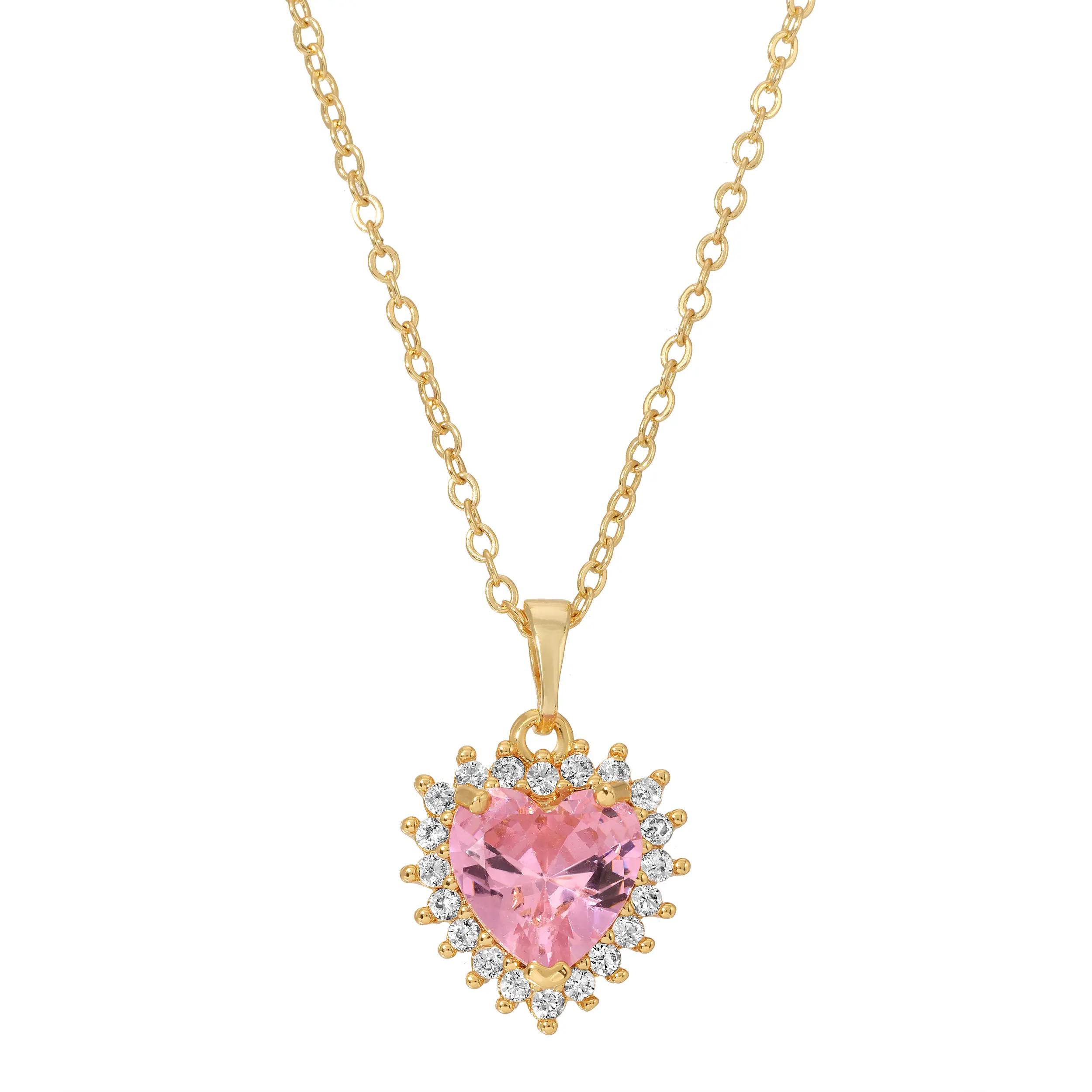 Icy Heart Necklace