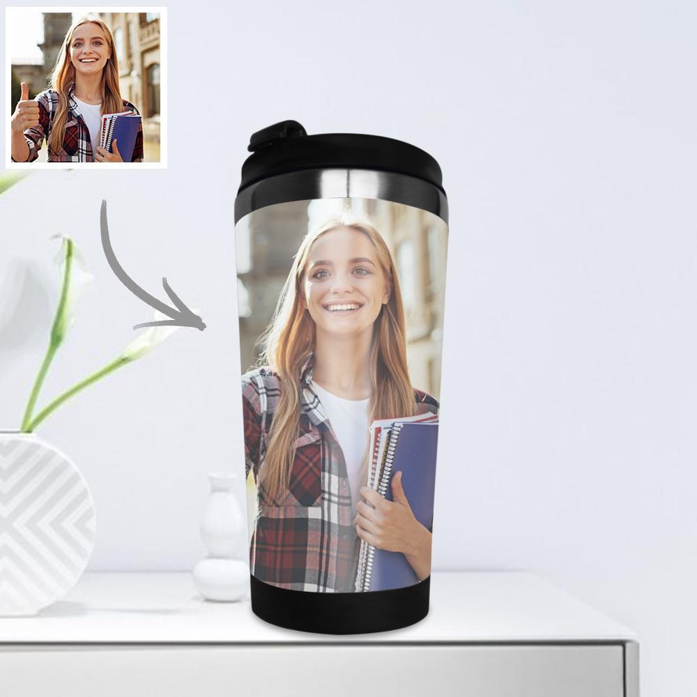 Teacher's Day Gifts Custom Travel Coffee Mugs - 400ml