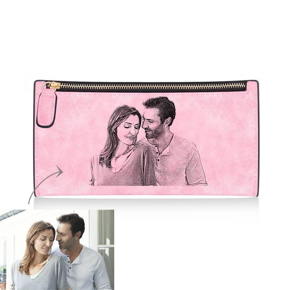 Picture Gift For Girlfriend Personalized Wallet
