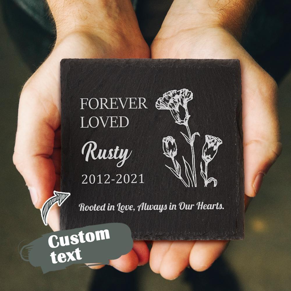 Dog Gravestone Pet Loss Gifts Dog Remembrance Gifts