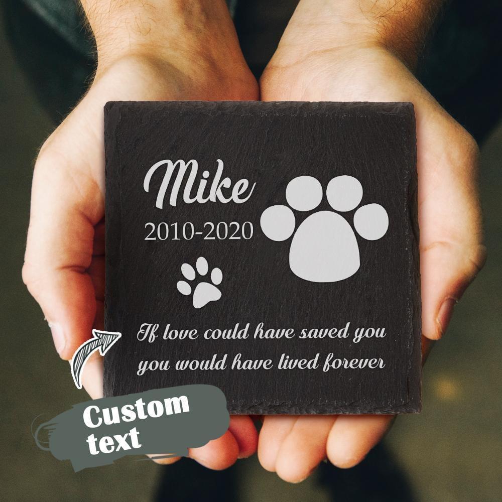 Dog Gravestone Dog Tombstone Dog Loss Gifts
