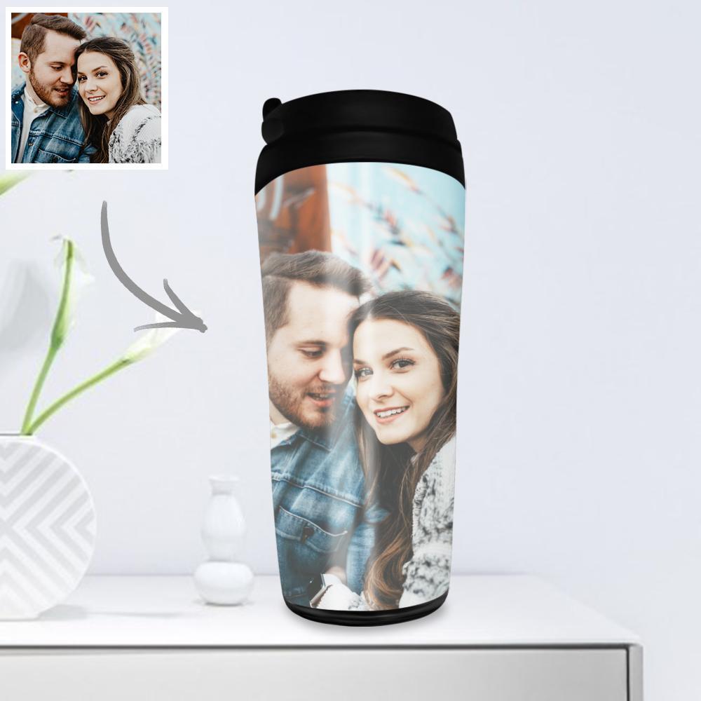 Anniversary Gift Custom Travel Mugs Portable - 350ml