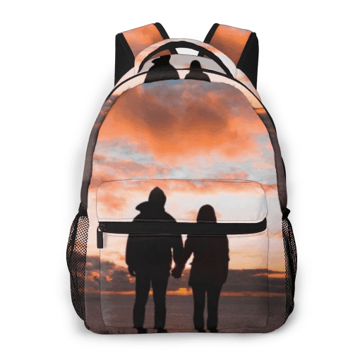 Photo Backpack Custom Travel Gift