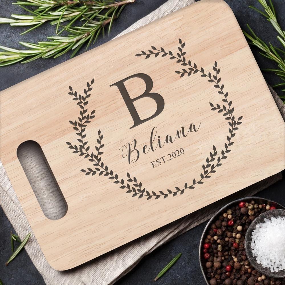 Personalized Cutting Boards With Handle Creative Home Gifts