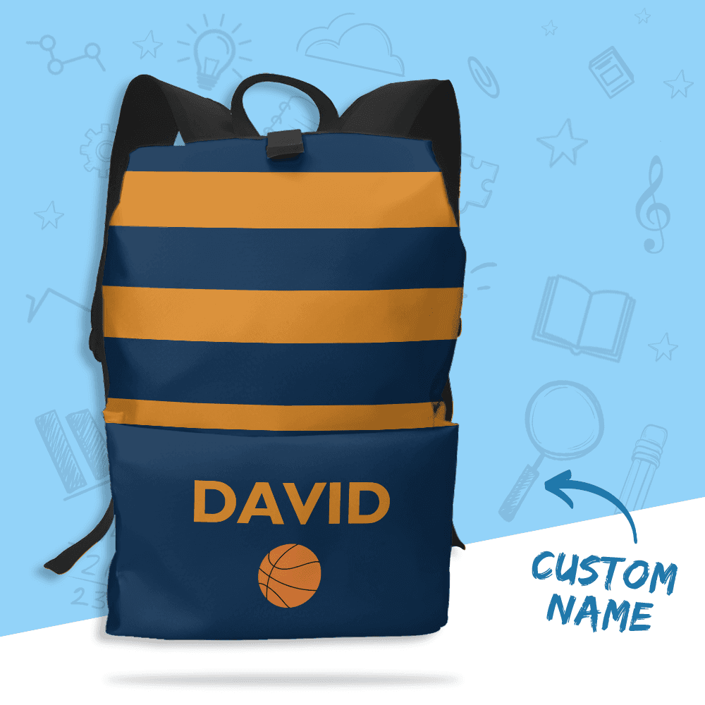 Custom Name Backpack for Children