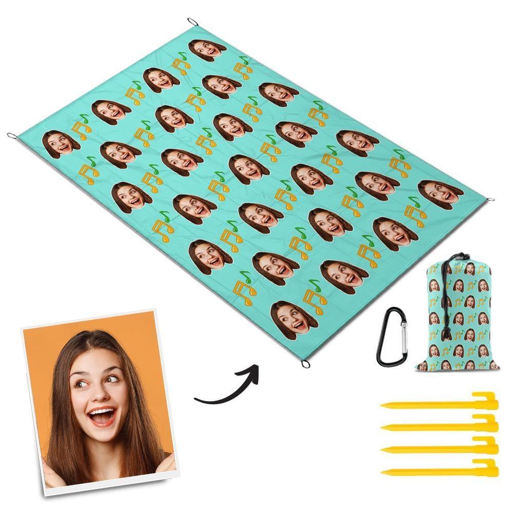 Custom Picnic Blanket Photo Picnic Gifts for Family