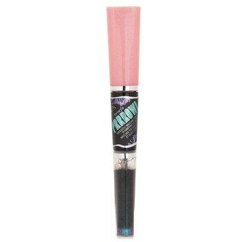 BenefitPrrrowl Iridescent Mascara Topcoat & Shimmering Lip Gloss -