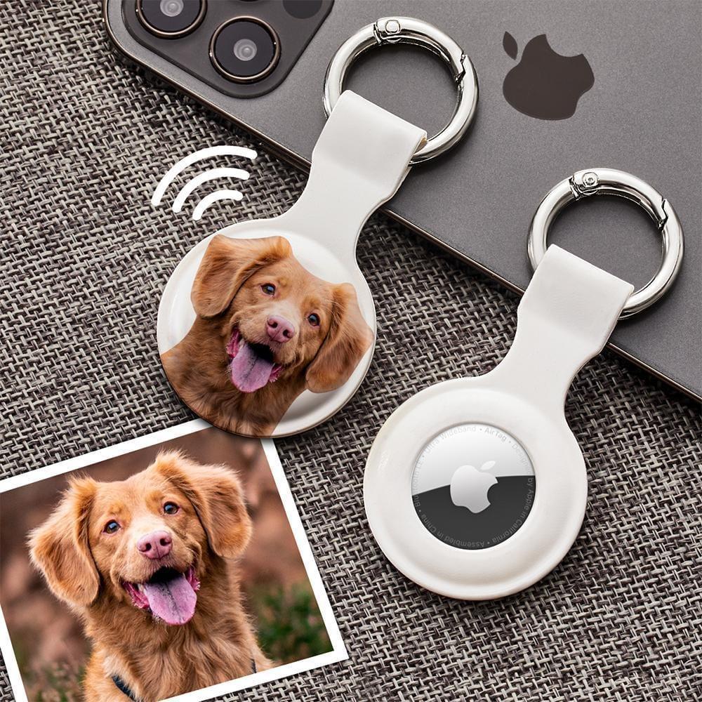 Custom AirTag Case Photo Airtag Holder Gifts For Pet Lovers - Waterproof