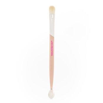 ביוטיבלנדרגברת הצללים הכל - Over Eyeshadow Brush & Cooling Roller -