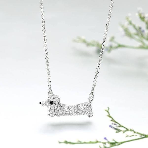 Pet Necklace Dachshund Necklace Gifts for Pet Lovers