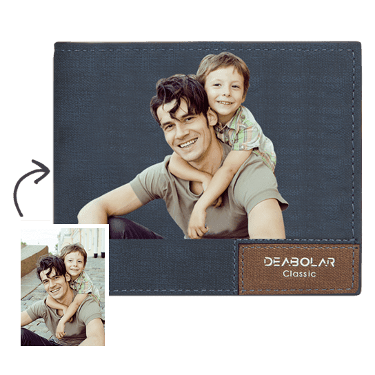 Fathers Day Gifts 2021 Photo Wallet - Bifold