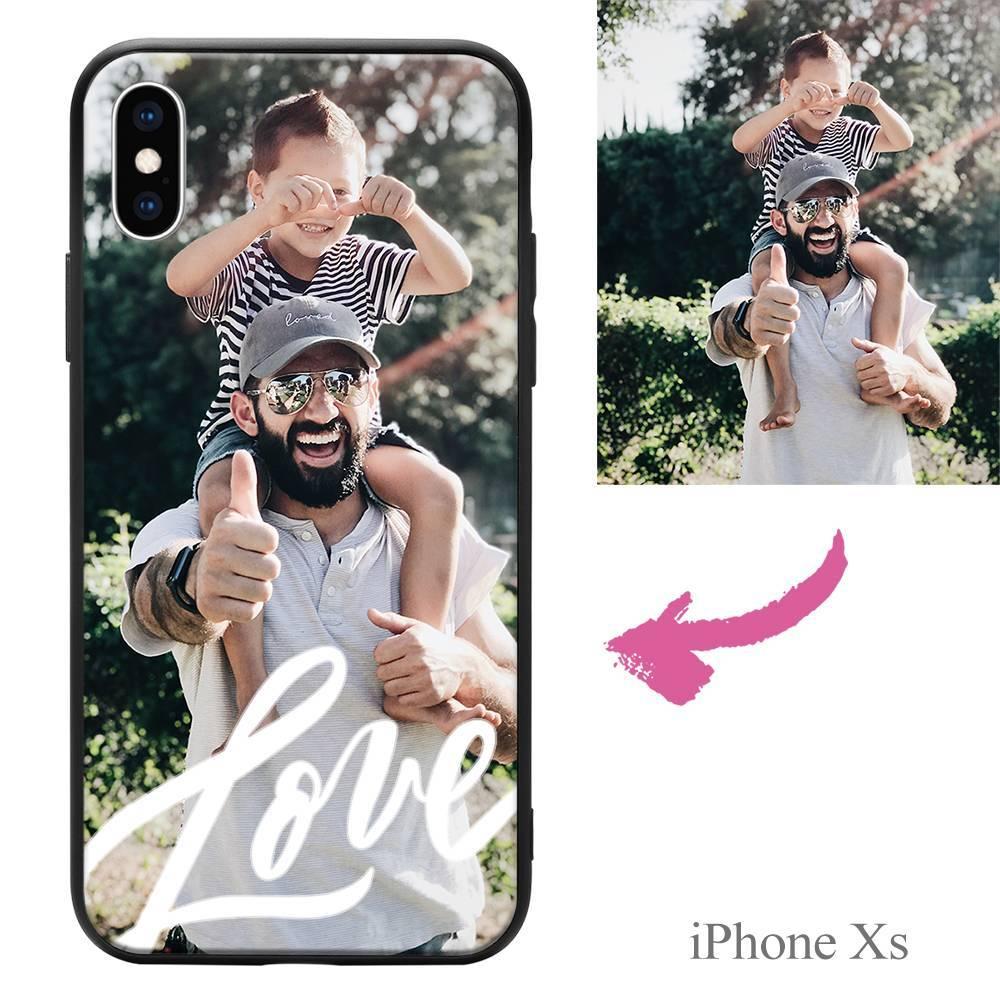iPhoneXs Custom Love Photo Protective Phone Case