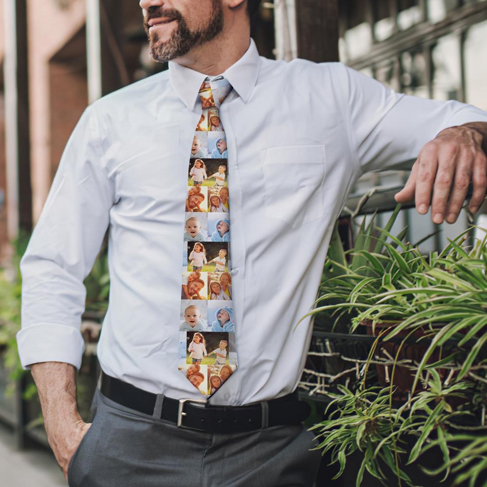 Personalized Tie Fathers Day Gifts