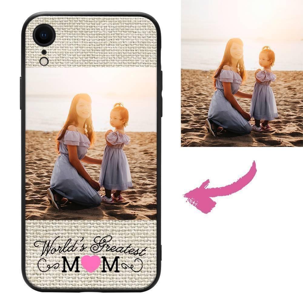 iPhoneXr Custom Mom Photo Protective Phone Case