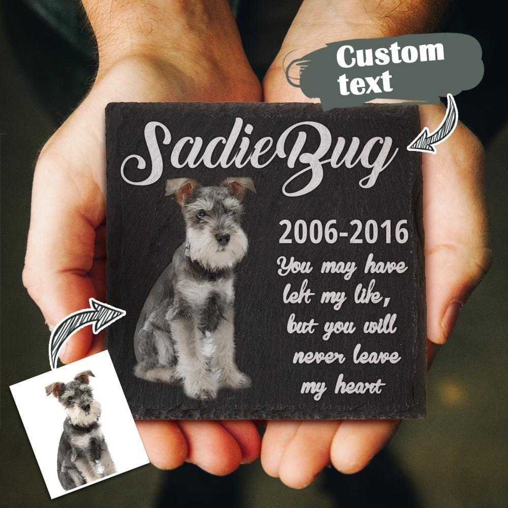 Dog Headstones Pet Tombstone Dog Remembrance Gifts