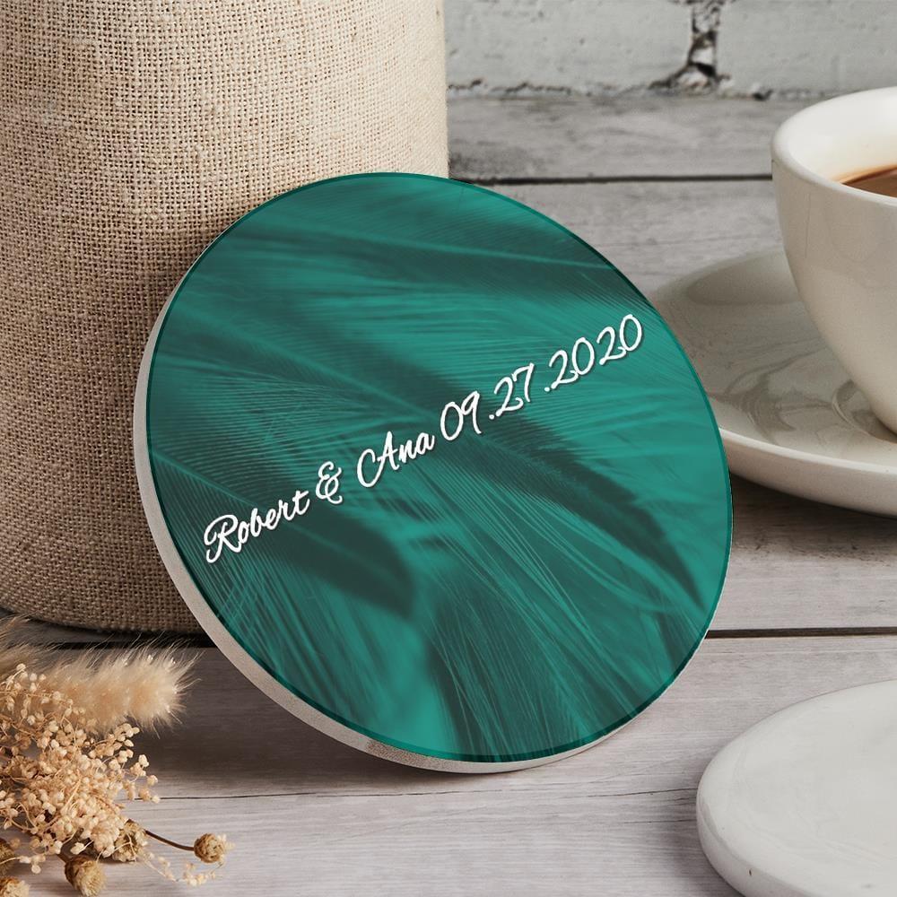Engraved Coaster Graduation Gifts- Round
