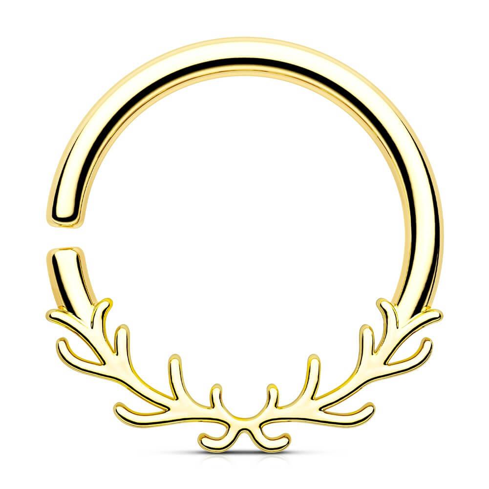 Sunny Forest Septum Daith Ring - 10mm