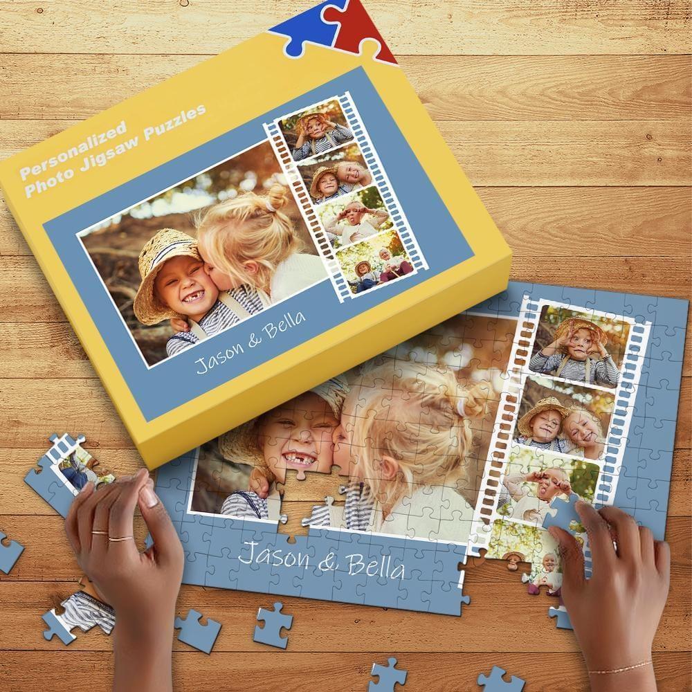 Photo Jigsaw Puzzle Family Gift