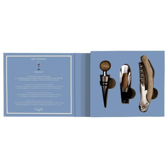 Wine serving gift set, 3 pieces - Easy Life